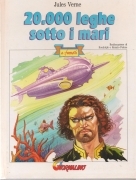 20.000 LEGHE SOTTO I MARI A FUMETTI - JULES VERNE