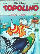 TOPOLINO N. 2016 - 19 LUGLIO 1994