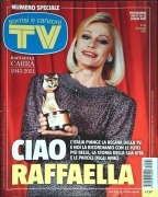 CIAO RAFFAELLA - NUMERO SPECIALE SORRISI E CANZONI TV