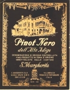 PINOT NERO DELL'ALTO ADIGE S. MARGHERITA - ETICHETTA VINO