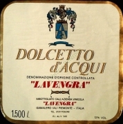 DOLCETTO D'ACQUI LAVENGRA - ETICHETTA VINO