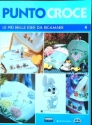 PUNTO CROCE N. 4. LE PIU' BELLE IDEE DA RICAMARE