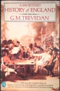 A SHORTENED HISTORY OF ENGLAND - G.M. TREVALYAN - ENGLISH TEXT