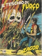 ZAGOR N° 245 - IL TESCHIO DI FUOCO