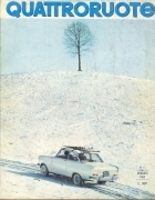 QUATTRORUOTE N 109 - GENNAIO 1965