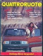 QUATTRORUOTE N 281 - APRILE 1979