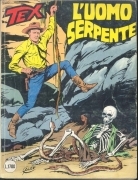 TEX N° 337 - L'UOMO SERPENTE