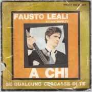A CHI - SE QUALCUNO CERCASSE DI TE # FAUSTO LEALI