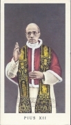 PIUS XII - SANTINO - AS013-032 - ED G MI
