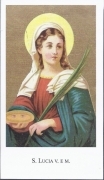 S. LUCIA V. E M. - SANTINO - AS012-266