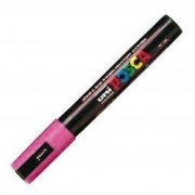 UNIPOSCA PC-5M 1,8-2,5 MM PUNTA MEDIA - COLORE ROSA-FUCSIA