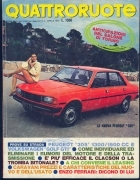 QUATTRORUOTE N 268 - APRILE 1978
