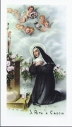 S. RITA A CASCIA - SANTINO - AS015-157 - Ed.  Eb