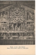 FIRENZE-S.CROCE-ANTICO REFETTORIO-PITTURE ATTRIBUITE A GIOTTO E TADDEO GADDI-NV