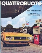 QUATTRORUOTE N 165 - SETTEMBRE 1969