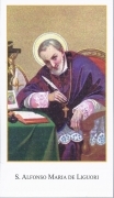 S. ALFONSO MARIA DE LIGUORI - SANTINO - AS013-225 - Ed. Paco