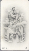 SANTINO - GESU' - PRIMA COMUNIONE E CRESIMA - 1953 - AS011-106