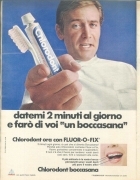 CHLORODONT BOCCASANA - IGIENE PERSONALE - ADVERSITING