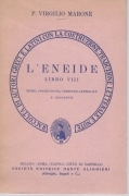 L' ENEIDE LIBRO VIII° - PUBLIO VIRGILIO MARONE (LATIN TEXT)