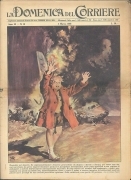 DOMENICA DEL CORRIERE N 10 - 4 MARZO 1956 - ILL. GIORGIO TABET
