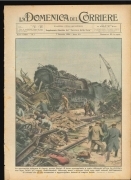 DOMENICA DEL CORRIERE N 1 - 7 GENNAIO 1934 - ILL. A. BELTRAME