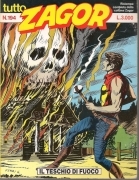 TUTTO ZAGOR N° 194 - IL TESCHIO DI FUOCO