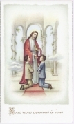NOUS NOUS DONNONS A VOUS - SANTINO - HOLY CARD - PRIMA COMUNIONE - AS012-044