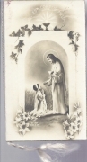 SANTINO - GESU' - PRIMA COMUNIONE - 1944 - AS011-154