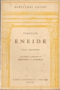 ENEIDE - LIBRO SECONDO -ED. SIGNORELLI 1952 - LATIN TEXT