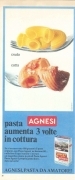 AGNESI - ALIMENTARE - ADVERSITING