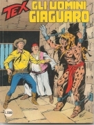 TEX N° 389 - GLI UOMINI GIAGUARO