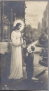 SANTINO - GESU' - PRIMA COMUNIONE - senza data - AS011-111