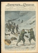 DOMENICA DEL CORRIERE N  3 - 21 GENNAIO 1934 - ILL. A. BELTRAME