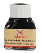 INCHIOSTRO DI CHINA ROYAL TALENS NERO - FLACONE 11 Ml.