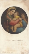 MADONNA DELLA SEGGIOLA - SANTINO - AS015-027 - Ed. RHM
