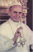 SANTINO - PAOLO VI - IN RICORDO DELLA BEATIFICAZIONE - AS012-004