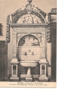 FIRENZE - CHIESA DI S.MARIA NOVELLA - LAVABO SACRESTIA - NV