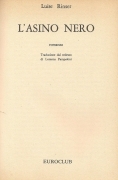 L'ASINO NERO - LUISE RINSERT