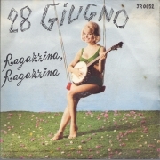 28 GIUGNO - RAGAZZINA, RAGAZZINA - GIONCHETTA - Orch. Junior