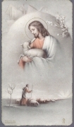 Santino - GESU' PASTORE - Nuova Parrocchia e Primo Parroco - 1945