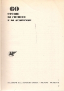 60 STORIE DI CRIMINE E DI SUSPANCE   VOL. 2