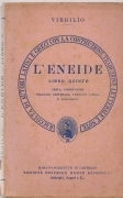 L'ENEIDE - LIBRO V° - SOC. ED. DANTE ALIGHIERI -  LATIN TEXT