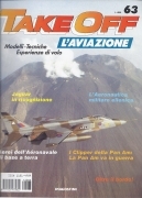 TAKE OFF  L'AVIAZIONE - fascicolo 63