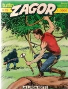 TUTTO ZAGOR N° 23 - LA LUNGA NOTTE