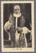 S.S. PIO XII - SANTINO - AS015-301 - Ed. Brunner