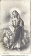GESU' BUON PASTORE - Ricordo Ordinazione Sacerdotale e Prima Messa  1944 - AS011