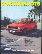 QUATTRORUOTE N 280 - MARZO 1979
