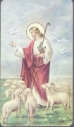 Santino - GESU' BUON PASTORE - Nuova Parrocchia e Primo Parroco - 1963