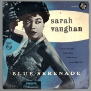A BLUE SERENADE, BLACK COFFEE - I CRIED FOR YOU, AS YOU DESIRE ME# SARAH VAUGHAN