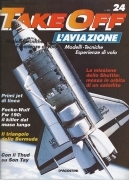 TAKE OFF  L'AVIAZIONE - fascicolo 24